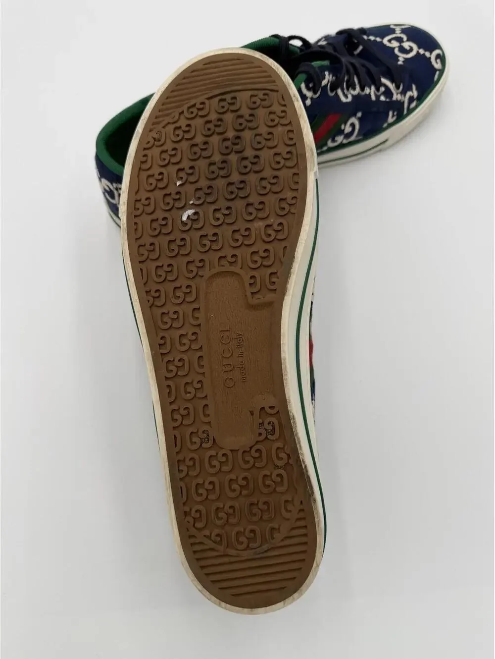 Gucci Tennis 1977 Low-Top Sneaker Mens Size 10/43